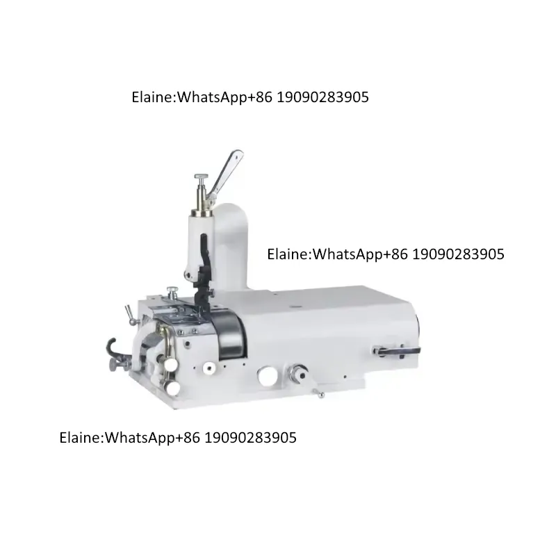 Sewing Industry - QK-801 Bell Skiver Leather Skiving Machine