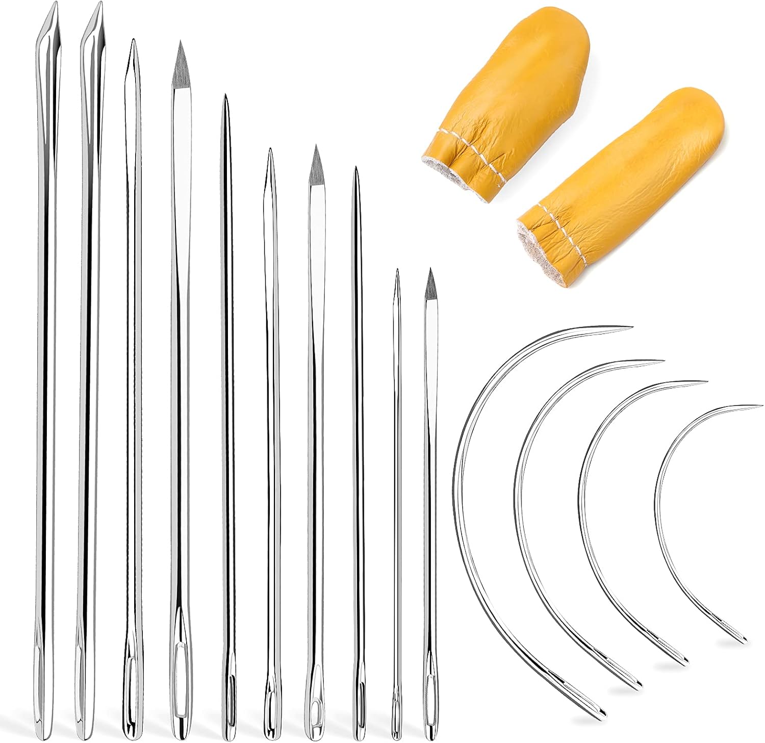 Leather Needle Heavy - IMAZY Heavy Duty Leather Hand Sewing