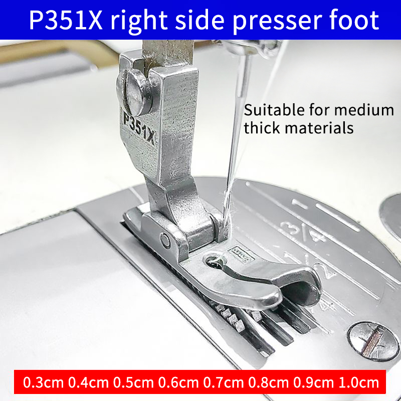 Sewing Factory - Industrial flat sewing machine right blocking