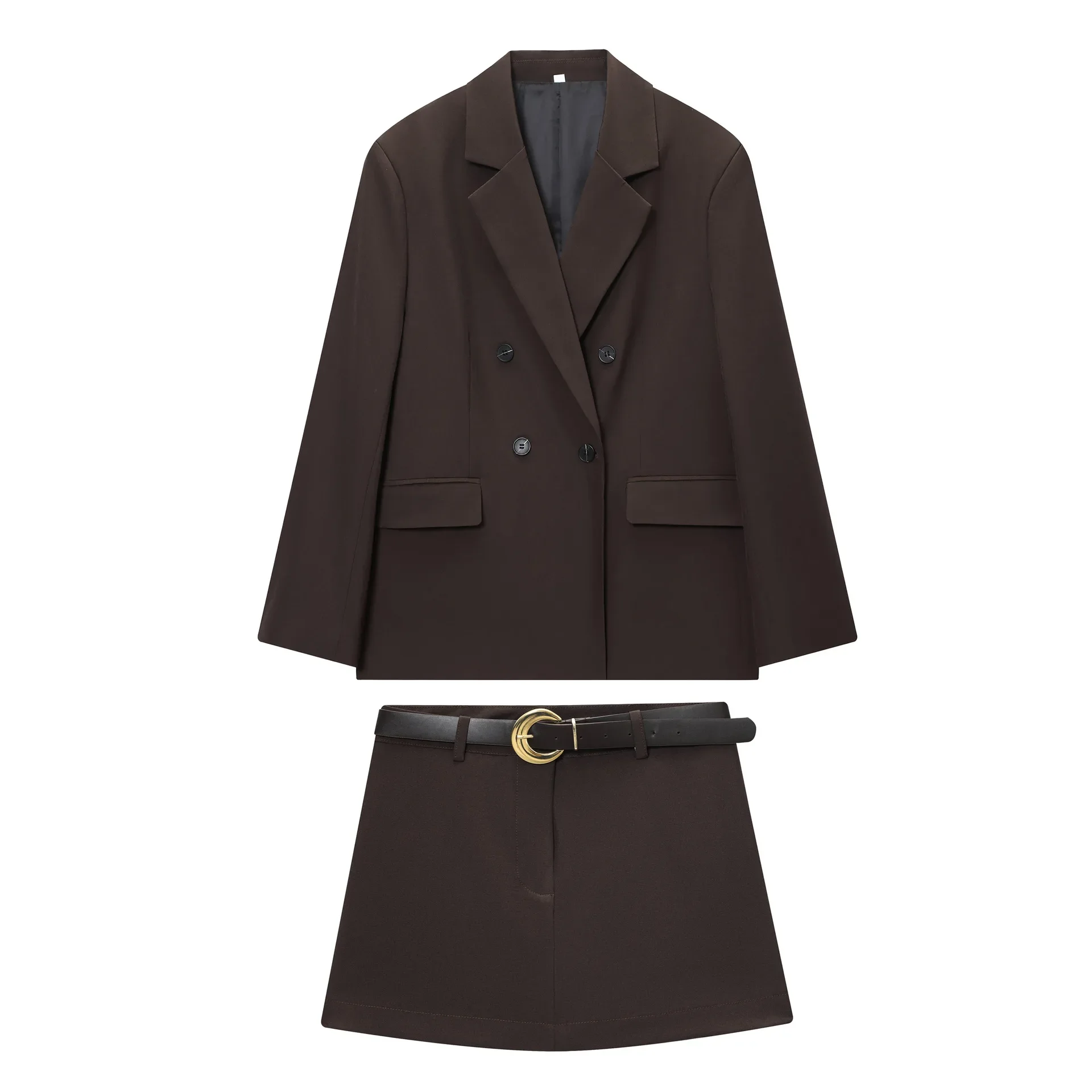 Shoulder Pad Set In - 2026 European And American Autumn Women's