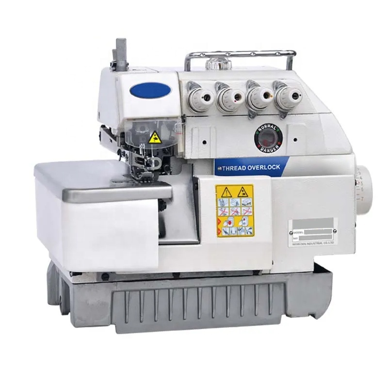 Sewing Industry - QK-747D High-speed Direct Drive 4-thread Overlock