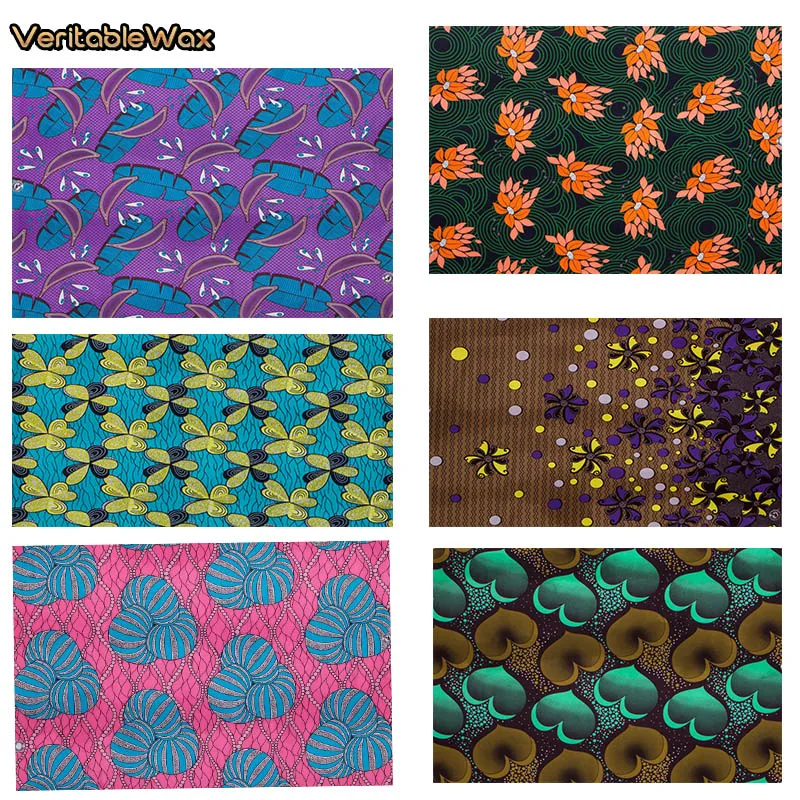 Sewing Batik - Châu Phi Nigeria in hình vải