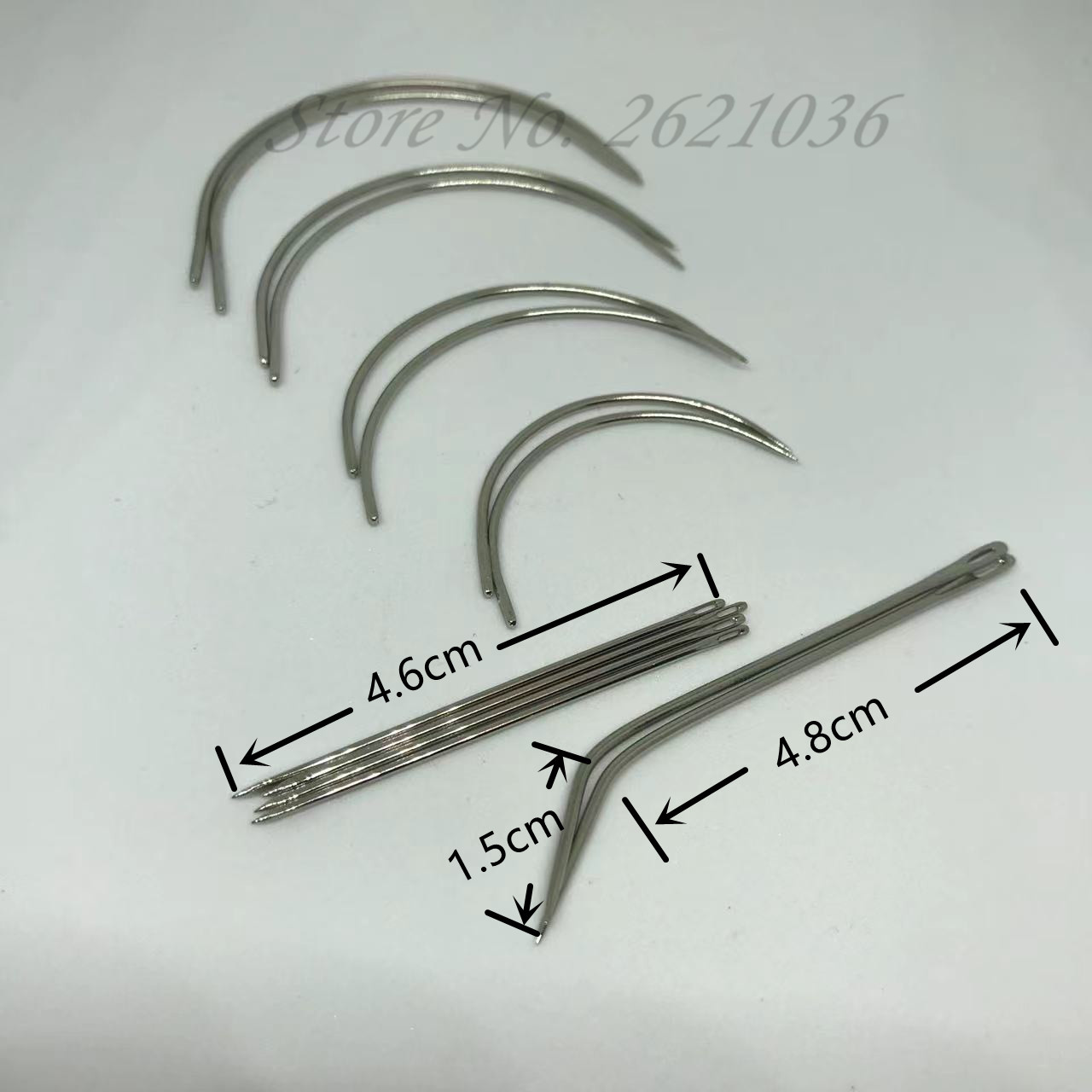 Leather Needle Heavy - Leather Sewing Needles Set - Curved