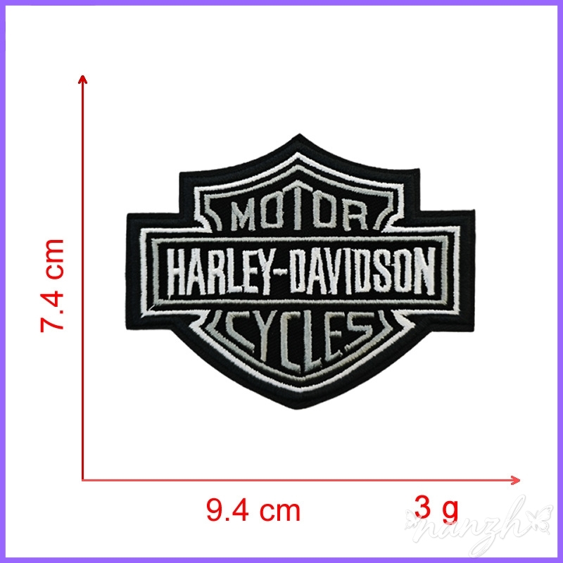 Velcro Sew On - Decoration Velcro Patch Motorcycle Embroidery Cloth