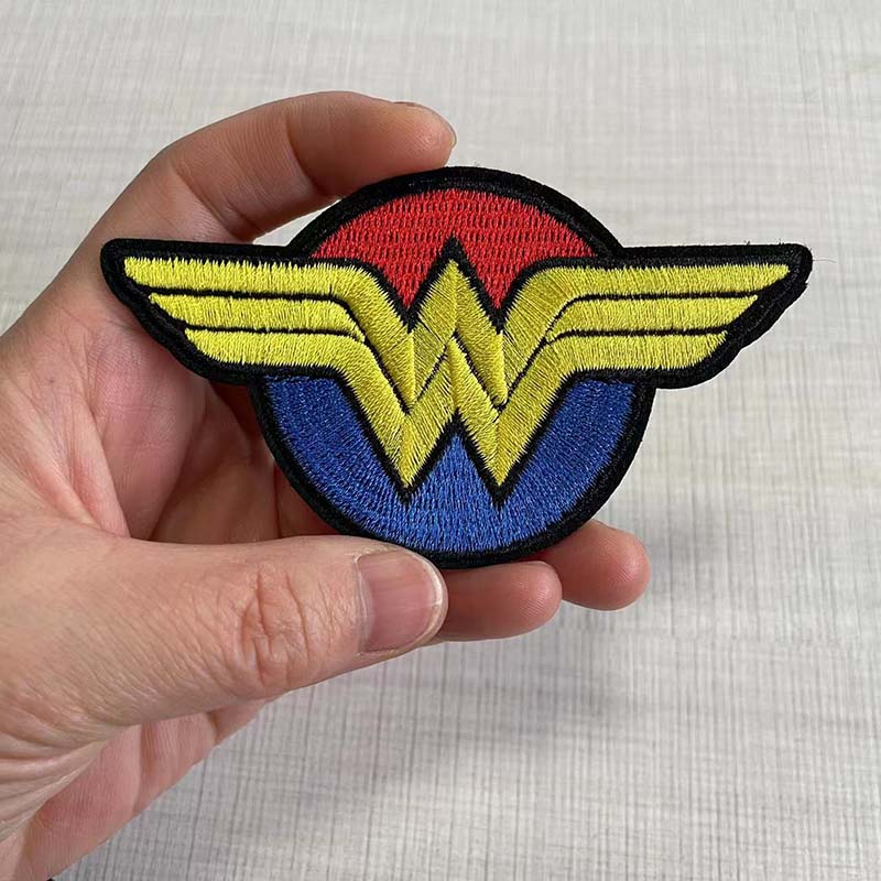 Velcro Sew On - W Bảng Chữ Cái Thêu Quốc