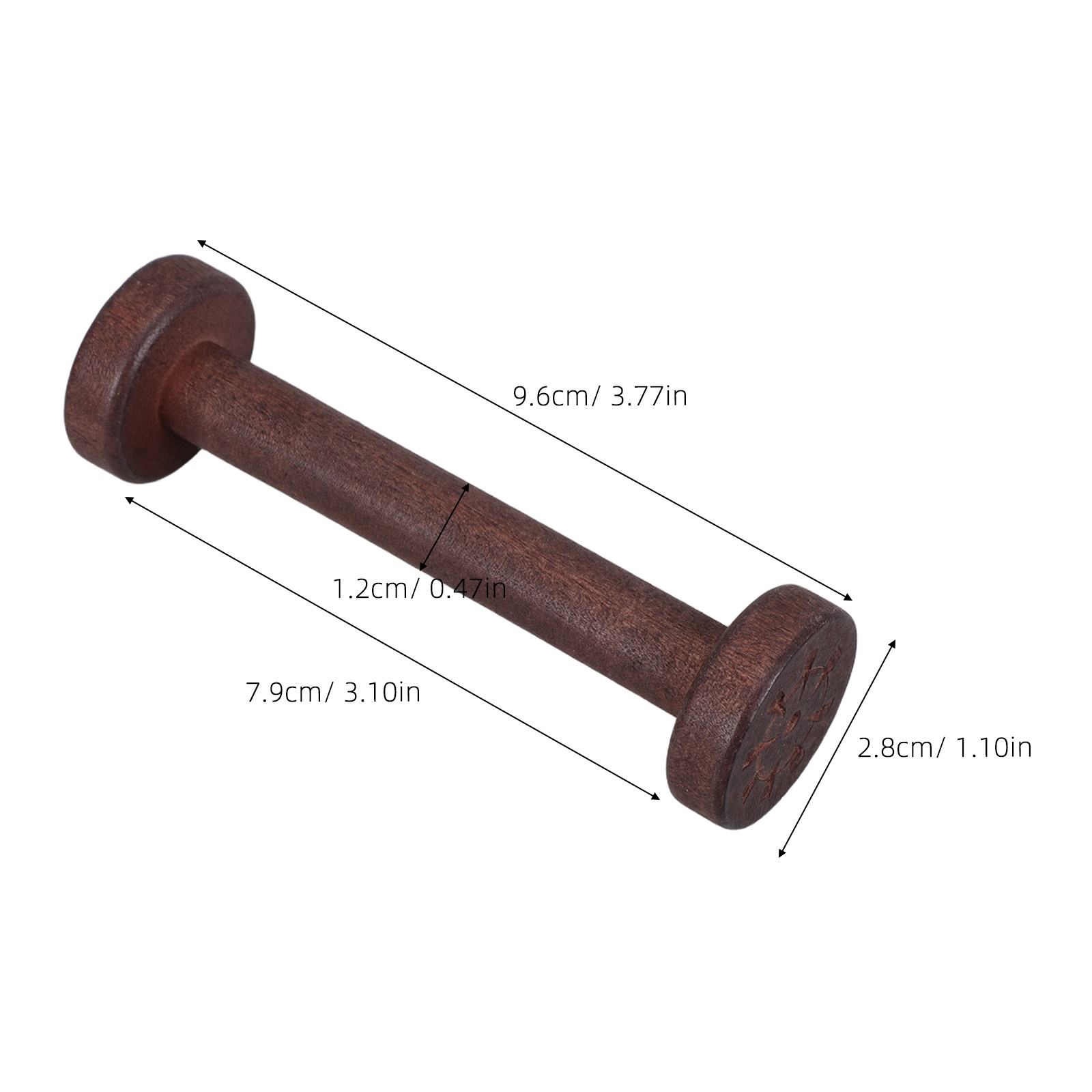 5Pcs Wooden Spools for Crafts  - đánh giá và giá Bobbin Organizer Box