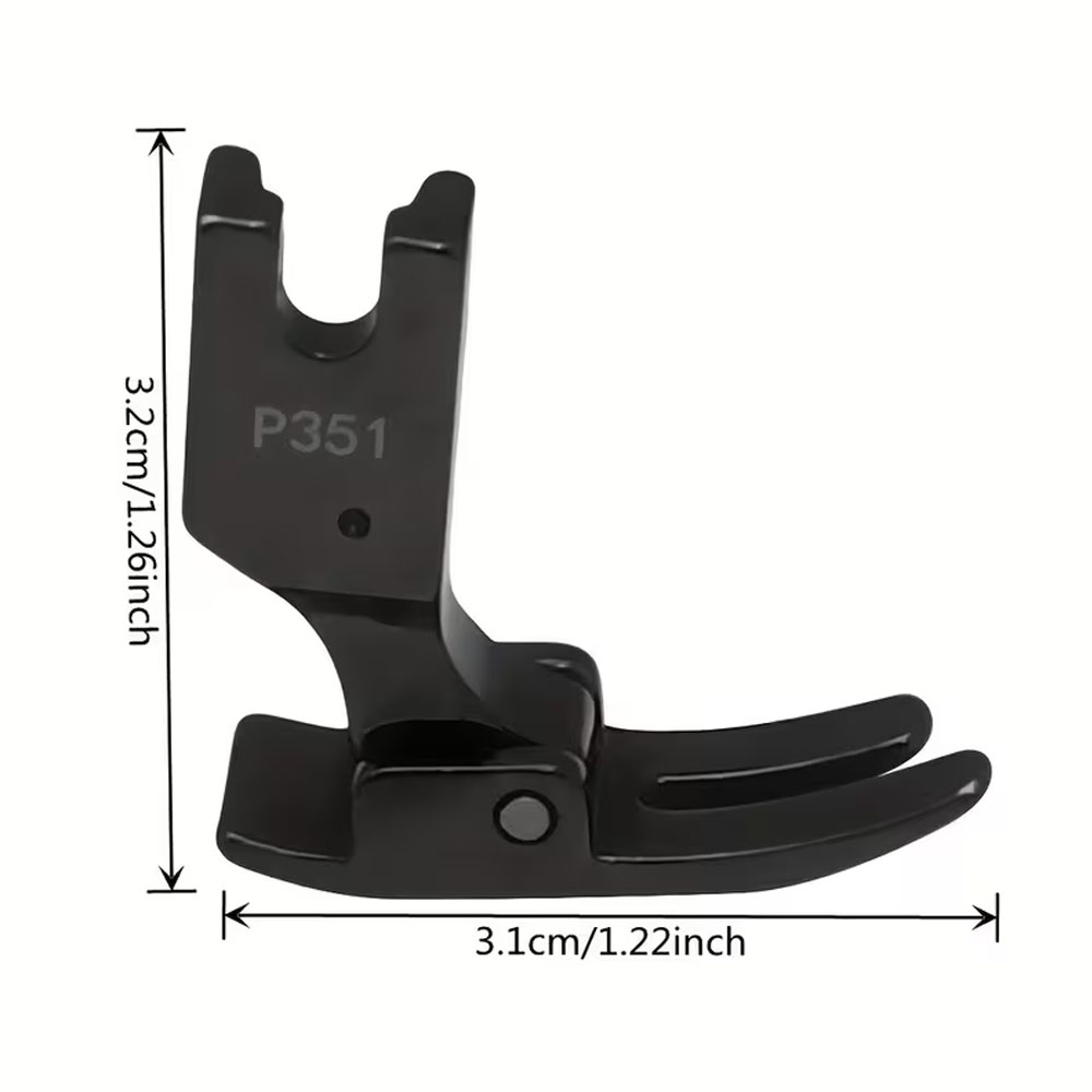 P351 All Steel Presser Foot Bl - đánh giá và giá Sewing Factory