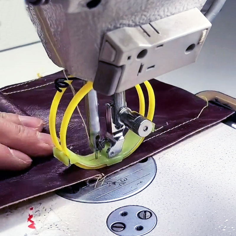 Nylon Nhẫn Đôi Chân Cho Đình J - đánh giá và giá Leather Needle Heavy