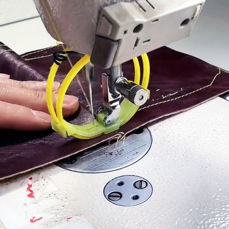 Nylon Nhẫn Đôi Chân Cho Đình J - đánh giá và giá Leather Needle Heavy