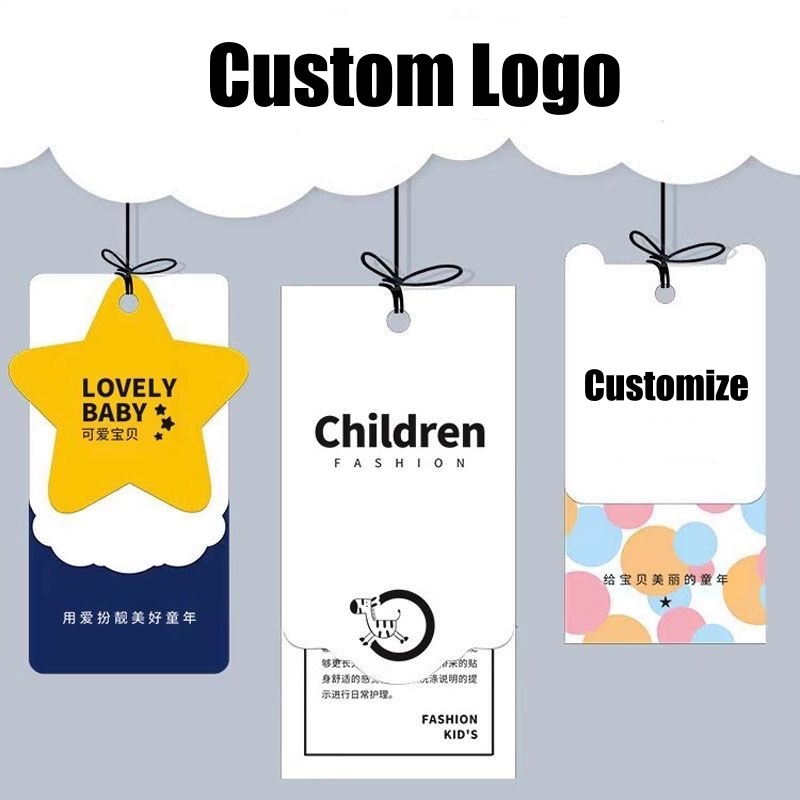 Custom Hang Tags for Clothes D - đánh giá và giá Sewing Labels