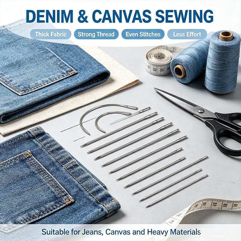 DIY Heavy Duty Curved Leather  - đánh giá và giá Leather Needle Heavy