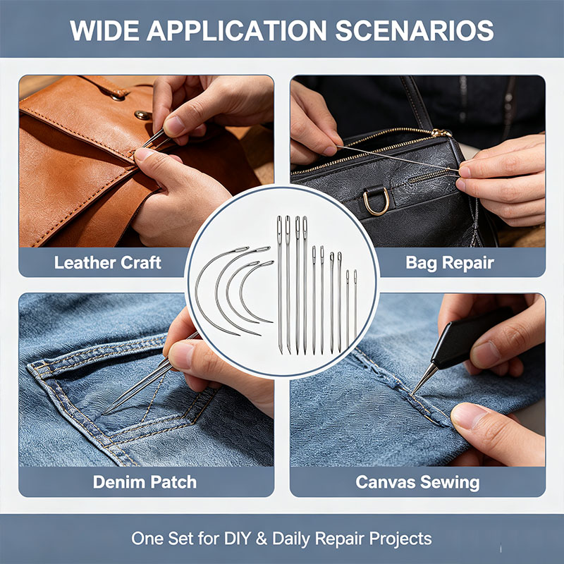 DIY Heavy Duty Curved Leather  - đánh giá và giá Leather Needle Heavy