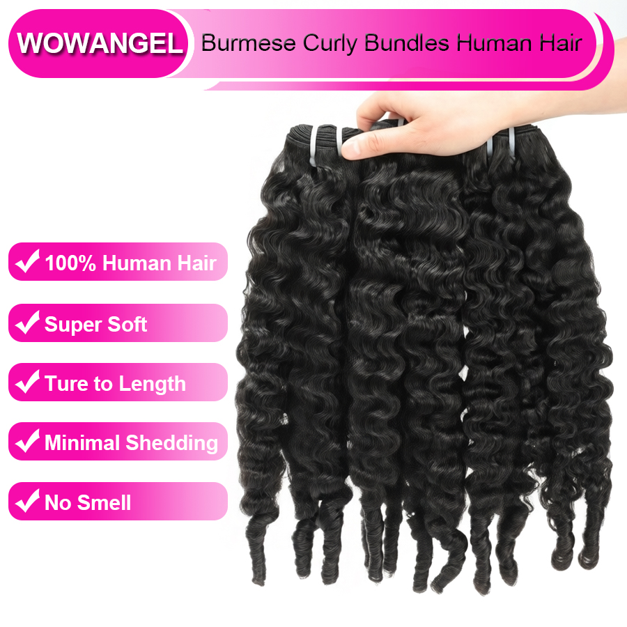 WOWANGEL Burmese Curly Bundles - đánh giá và giá Sewing Lab