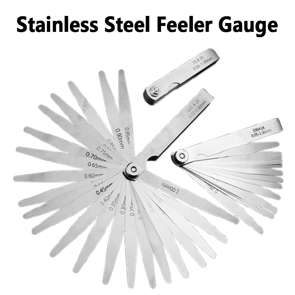 1Pcs10-32 Blades Feeler Gauge  - đánh giá và giá Seam Gauge Metal