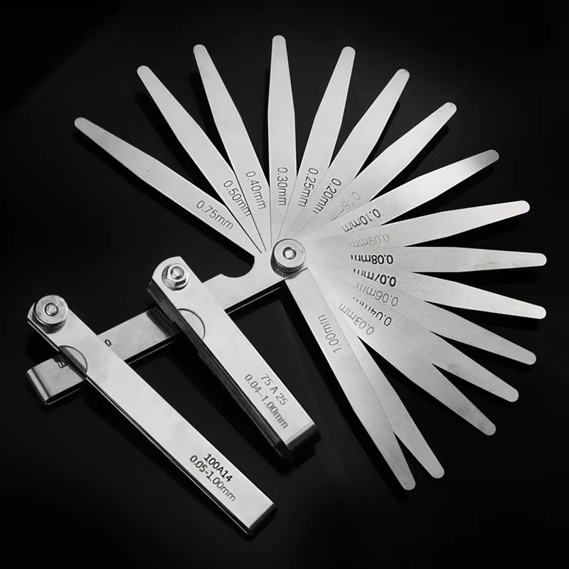 1Pcs10-32 Blades Feeler Gauge  - đánh giá và giá Seam Gauge Metal
