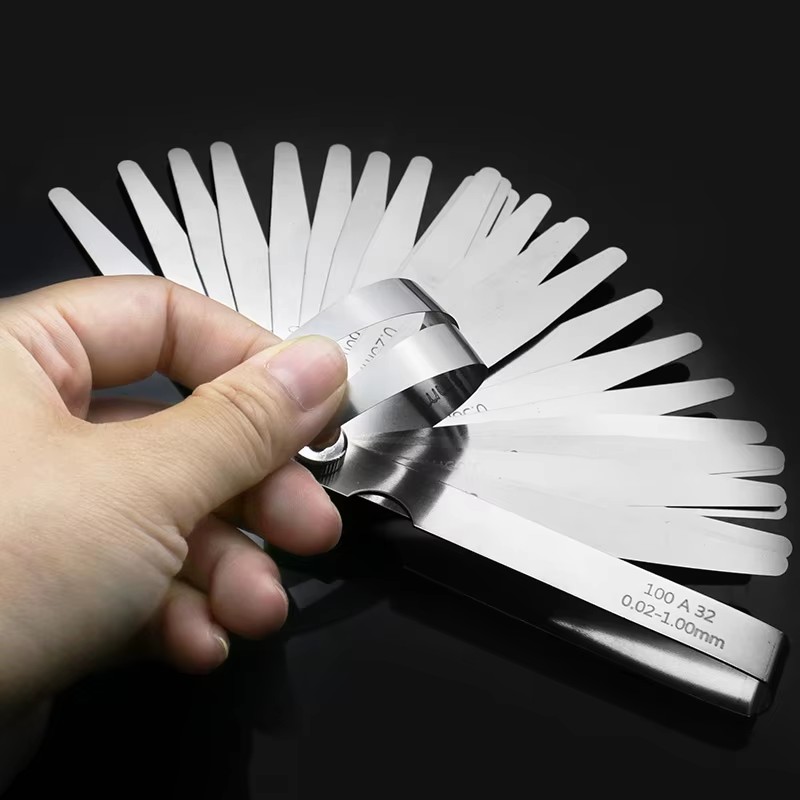 1Pcs10-32 Blades Feeler Gauge  - đánh giá và giá Seam Gauge Metal