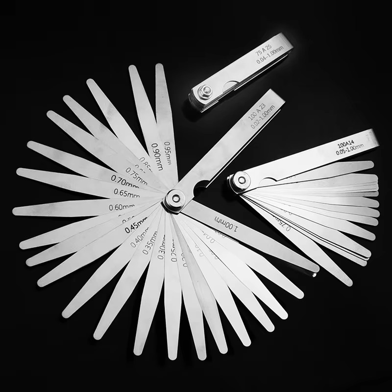1Pcs10-32 Blades Feeler Gauge  - đánh giá và giá Seam Gauge Metal