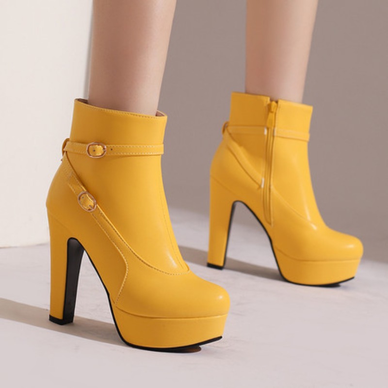 Fashion Platform Boots Women S - đánh giá và giá Sewing Fleece