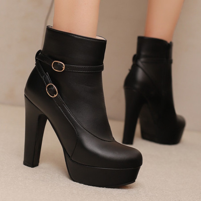 Fashion Platform Boots Women S - đánh giá và giá Sewing Fleece