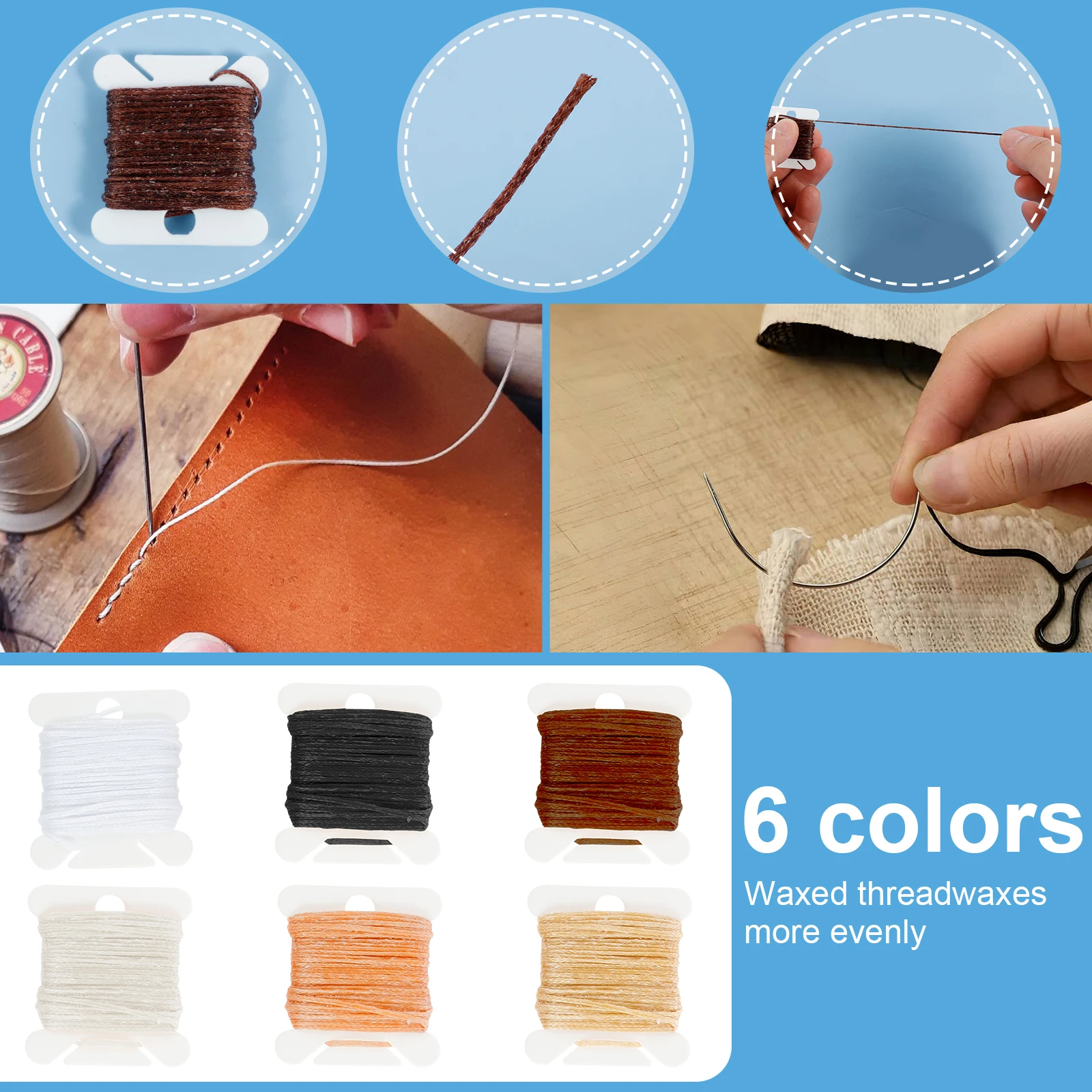 Leather Upholstery Repair Sewi - đánh giá và giá Leather Needle Heavy
