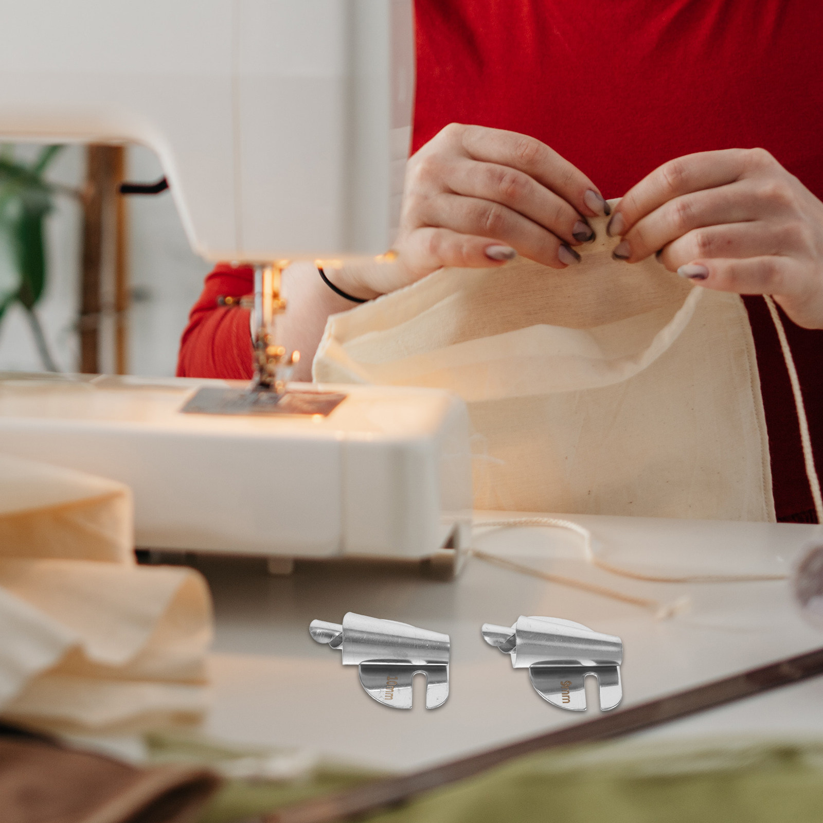 4Pcs Stainless Steel Sewing Ma - đánh giá và giá Sewing Roll