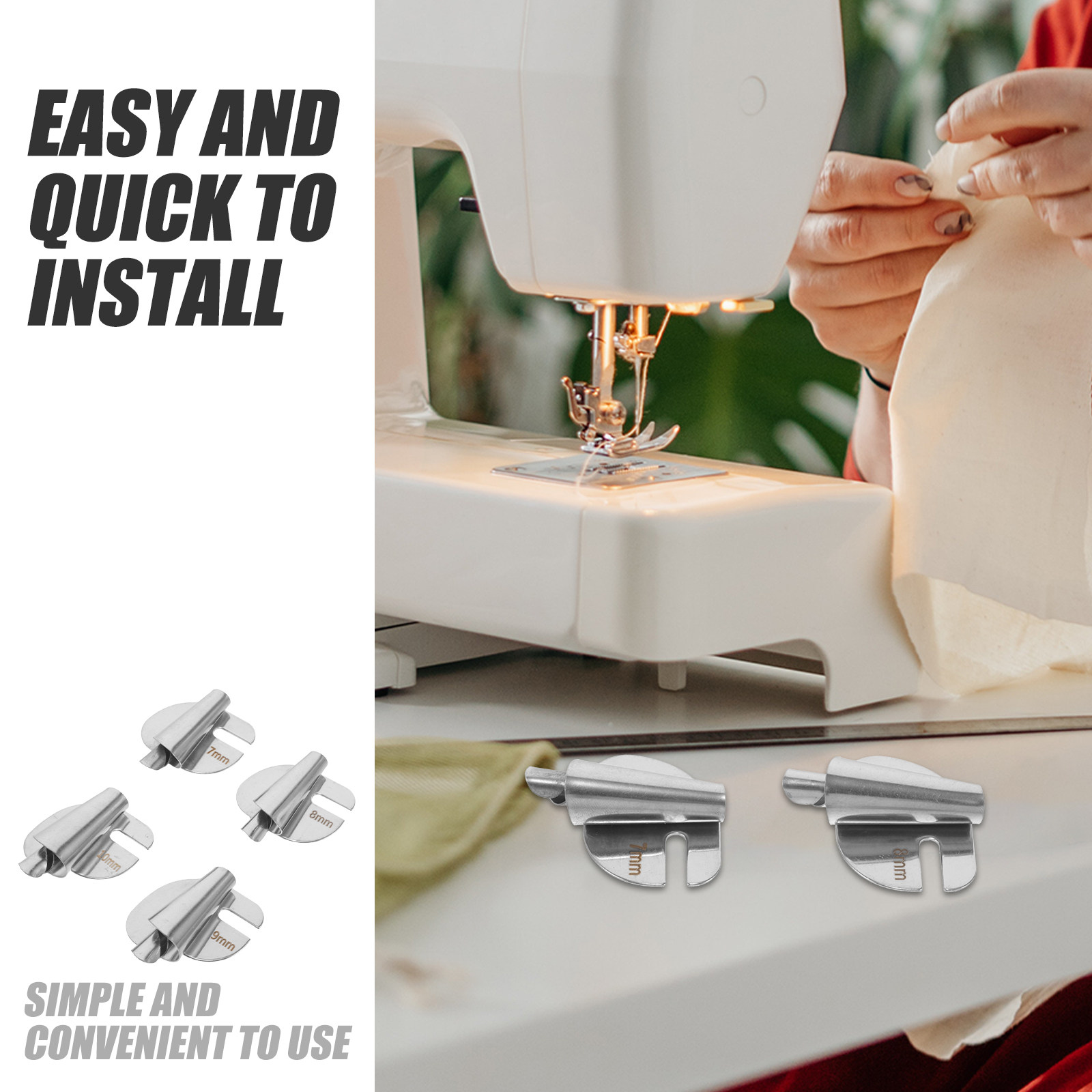 4Pcs Stainless Steel Sewing Ma - đánh giá và giá Sewing Roll