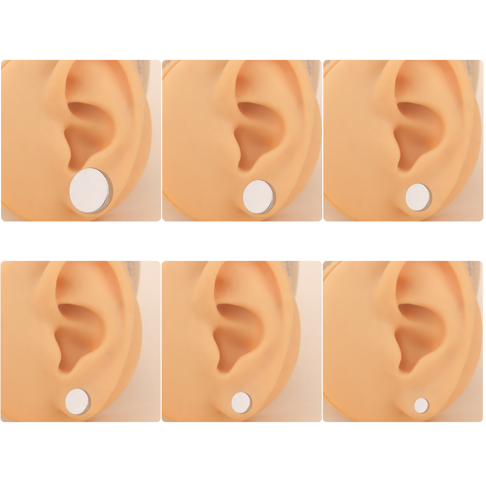 1Pair Stainless Steel Ear Tunn - đánh giá và giá Seam Gauge Metal