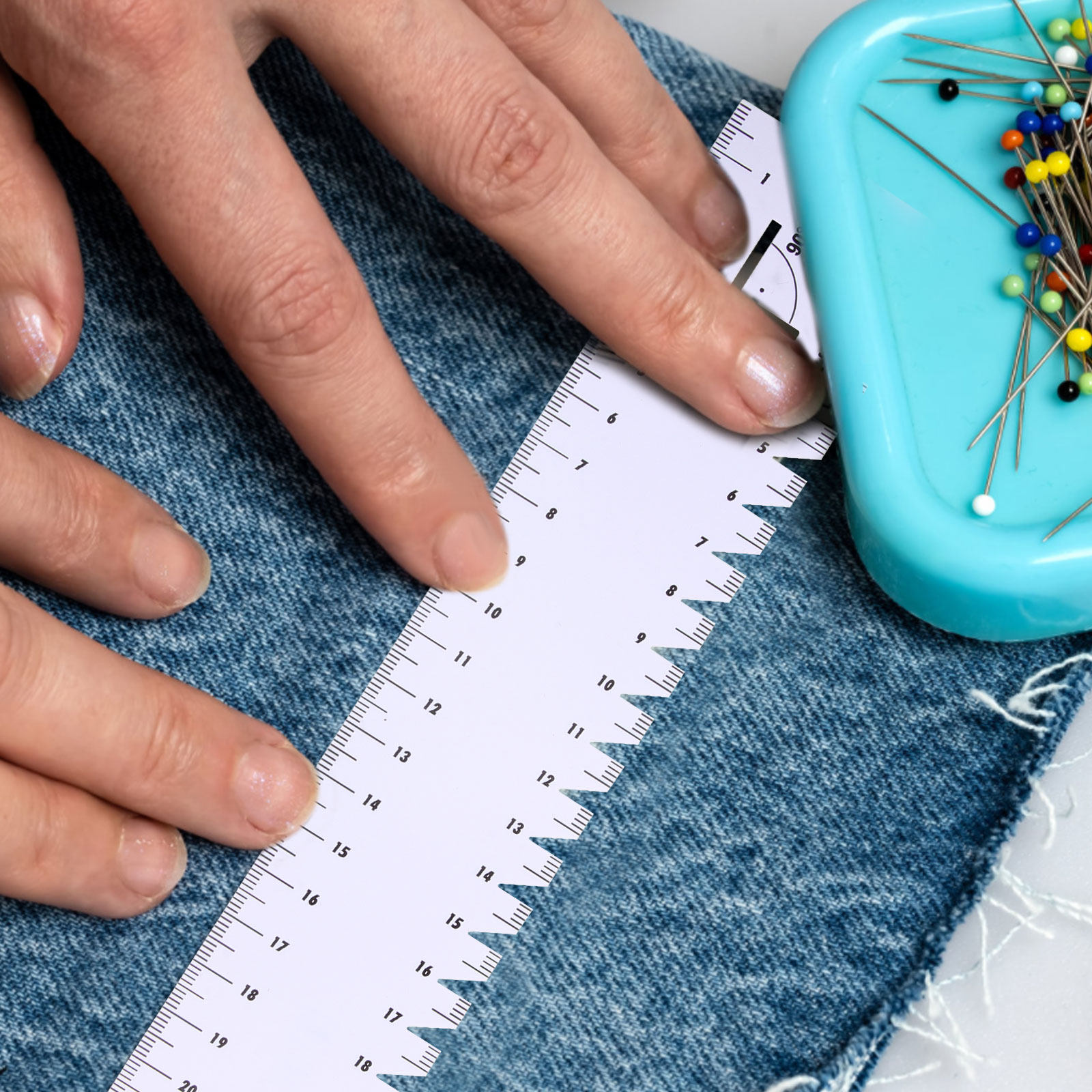 Professional Quilting Ruler fo - đánh giá và giá Sewing Gauge Ruler