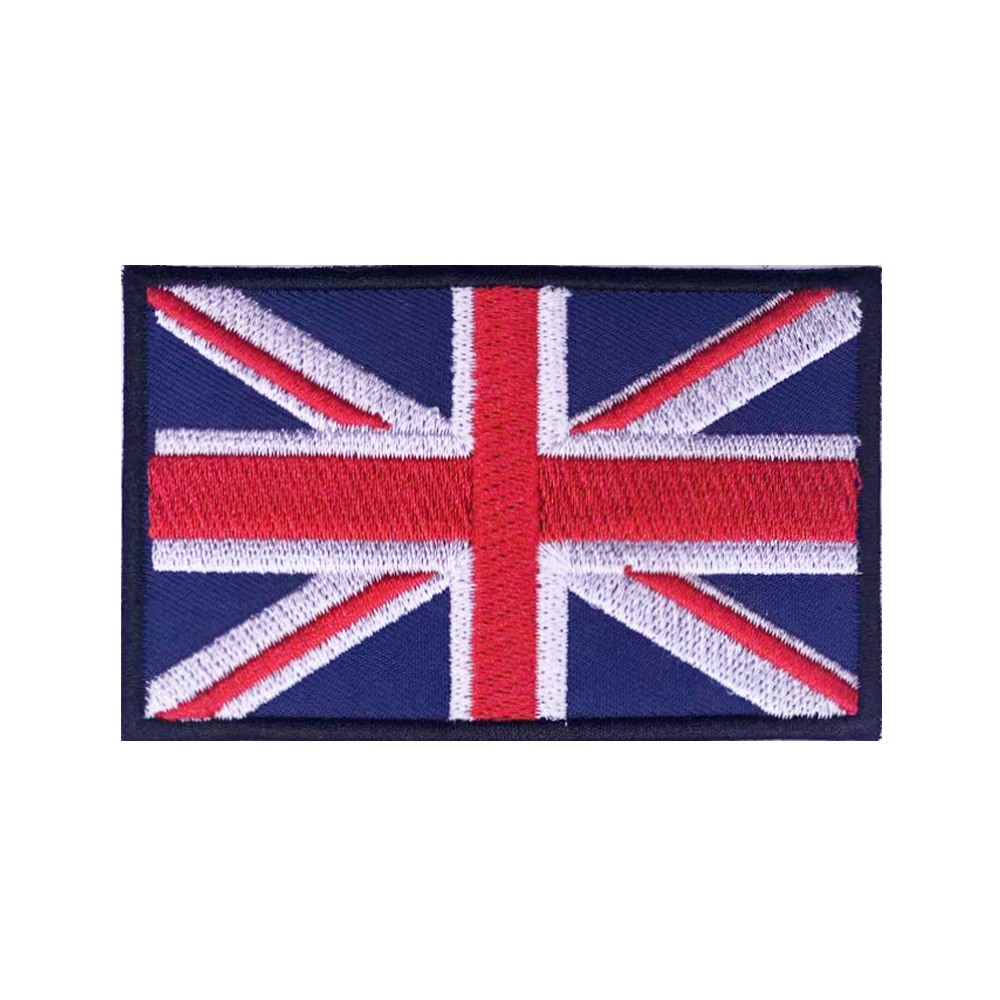 British flag U.K Patches Engla - đánh giá và giá Velcro Sew On