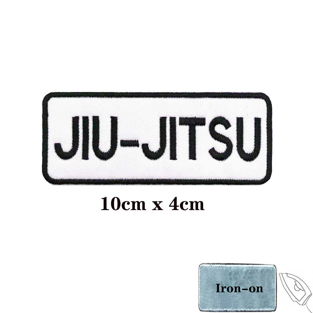 Jiujitsu Miếng Dán Tay Thêu Mi - đánh giá và giá Velcro Sew On