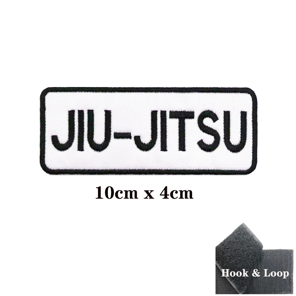 Jiujitsu Miếng Dán Tay Thêu Mi - đánh giá và giá Velcro Sew On