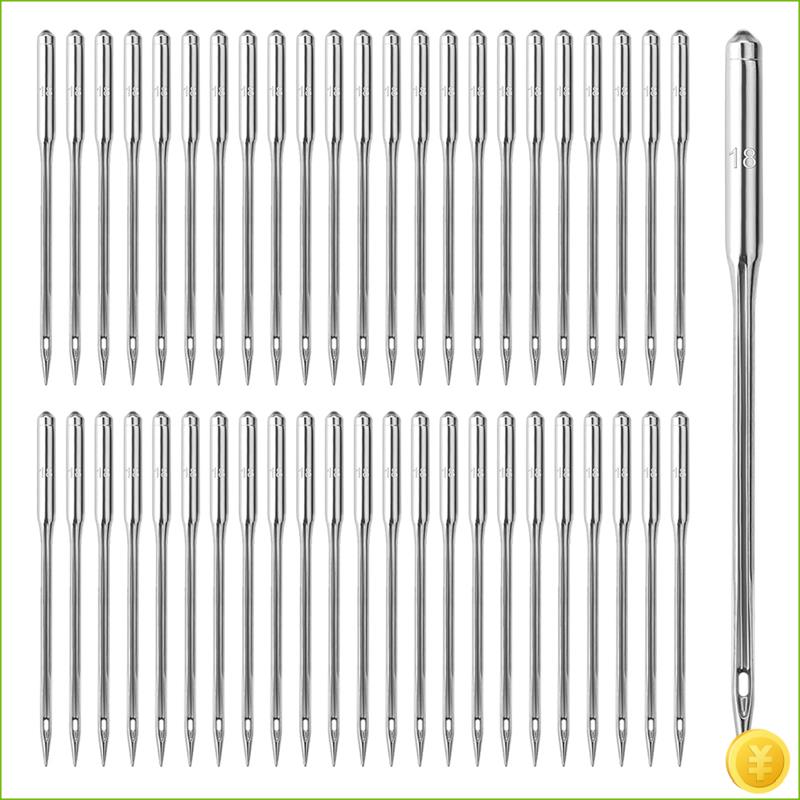 100PCS Sewing Machine Needles  - đánh giá và giá Leather Needle Heavy