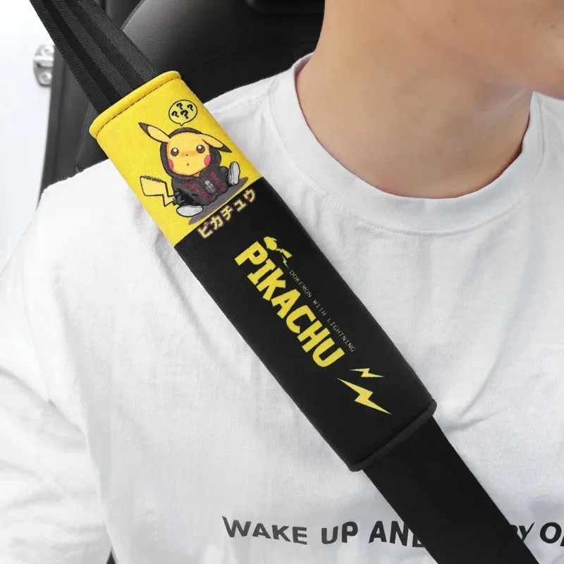 Pokemon Car Seat Belt Shoulder - đánh giá và giá Shoulder Pad Set In