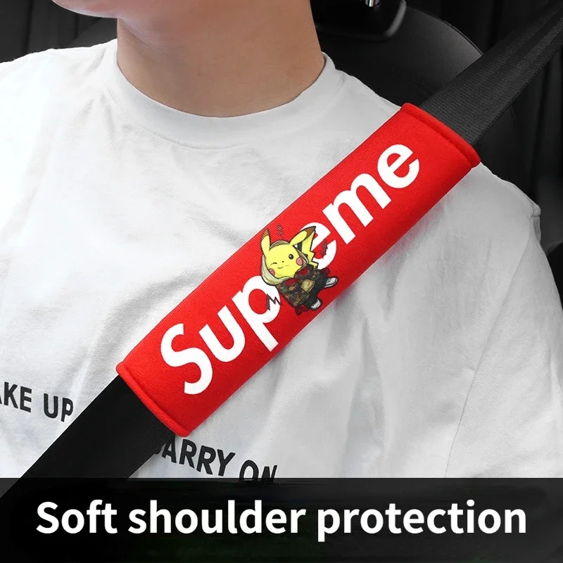 Pokemon Car Seat Belt Shoulder - đánh giá và giá Shoulder Pad Set In