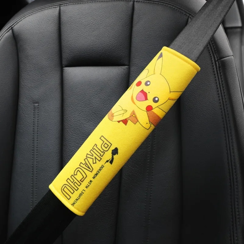 Pokemon Car Seat Belt Shoulder - đánh giá và giá Shoulder Pad Set In