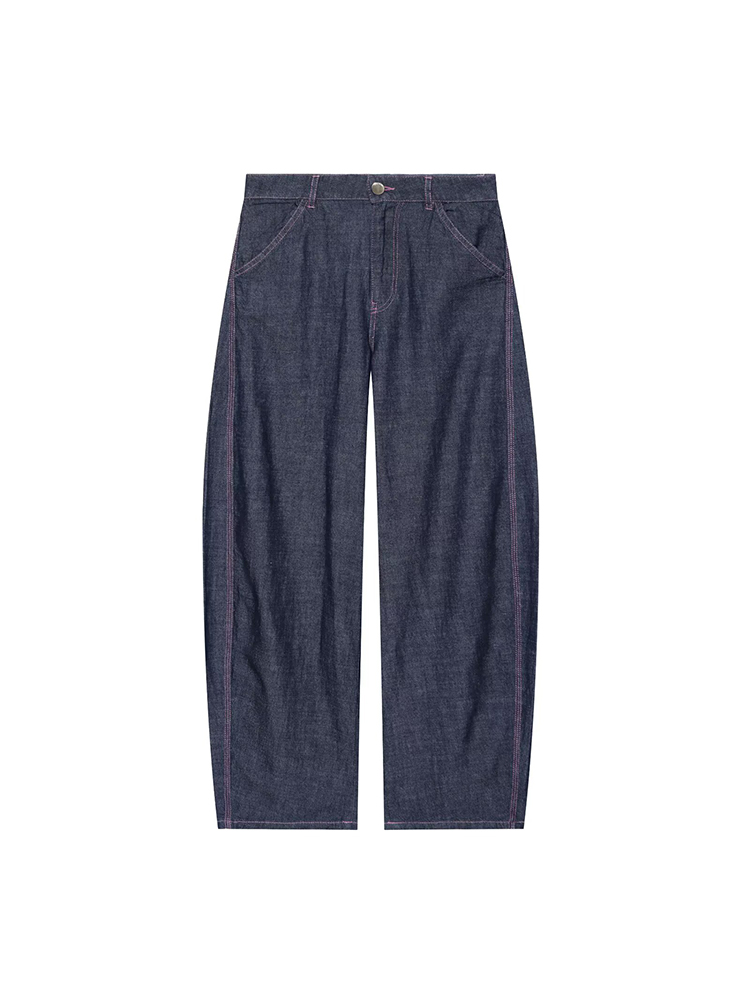 TFMLN Women Denim Pant Set Chi - đánh giá và giá Shoulder Pad Set In
