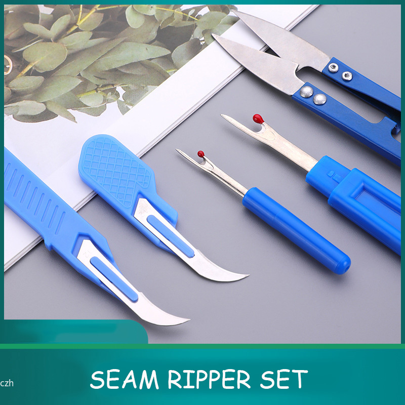 5Pcs Blue Sewing Ripper Kit wi - đánh giá và giá Sewing Kit