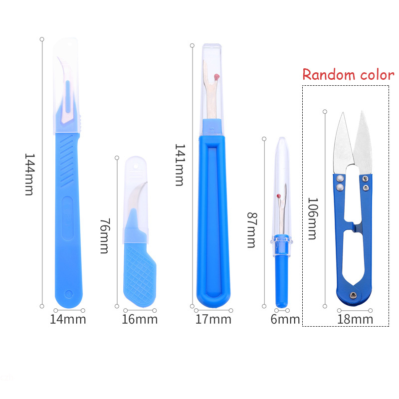 5Pcs Blue Sewing Ripper Kit wi - đánh giá và giá Sewing Kit
