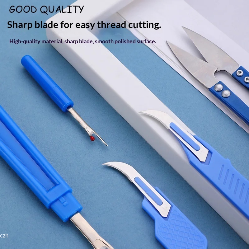 5Pcs Blue Sewing Ripper Kit wi - đánh giá và giá Sewing Kit