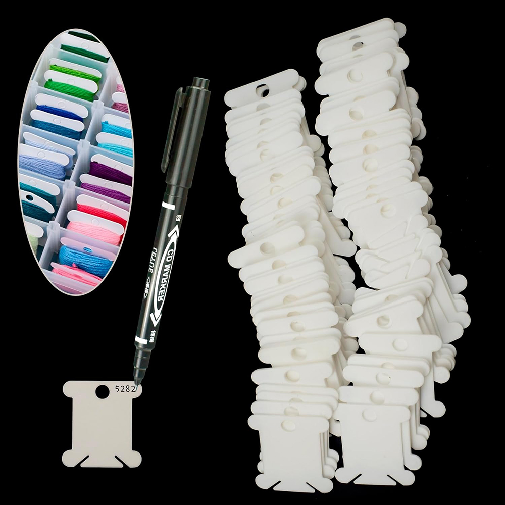 Embroidery Floss Organizer 18  - đánh giá và giá Bobbin Organizer Box
