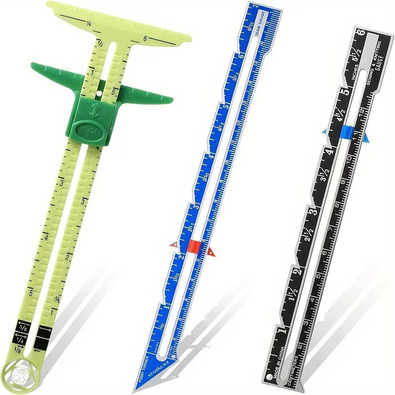 5-IN-1 Sewing Seam Ruler Measu - đánh giá và giá Sewing Lab