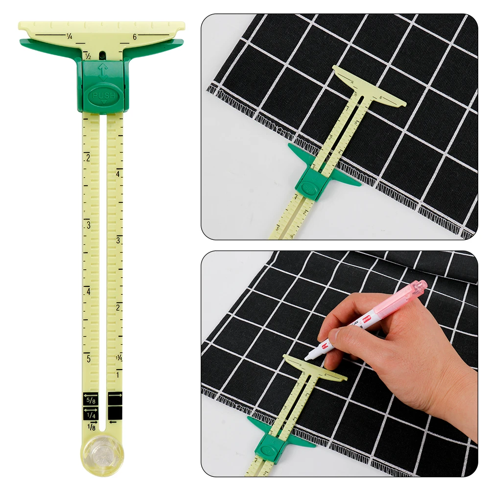 5-IN-1 Sewing Seam Ruler Measu - đánh giá và giá Sewing Lab