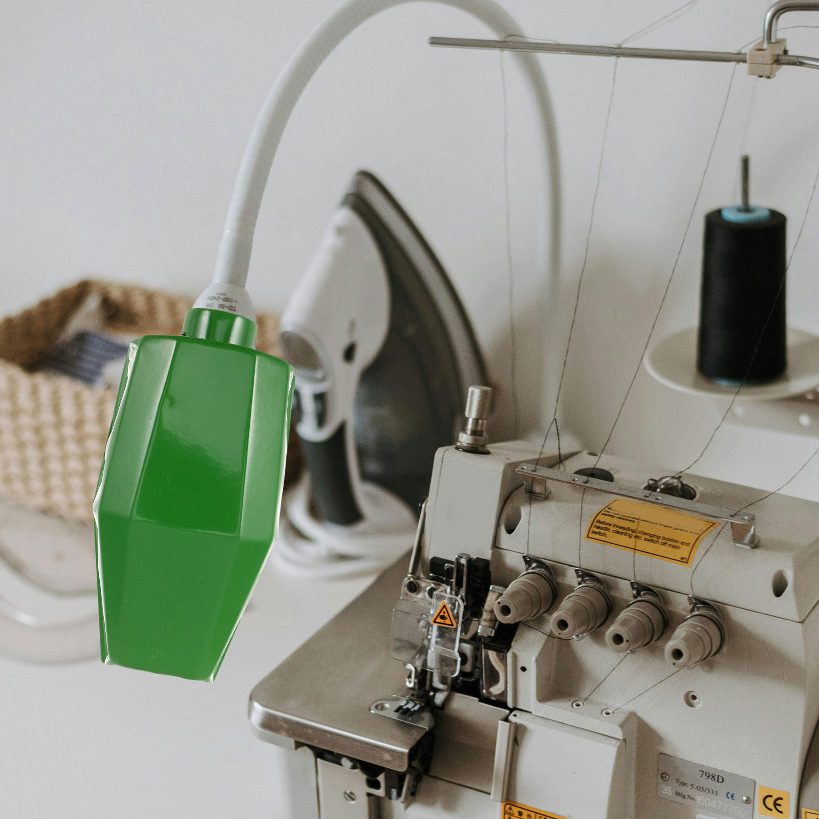 Machine Tool Lamp Shade Green  - đánh giá và giá Sewing Factory