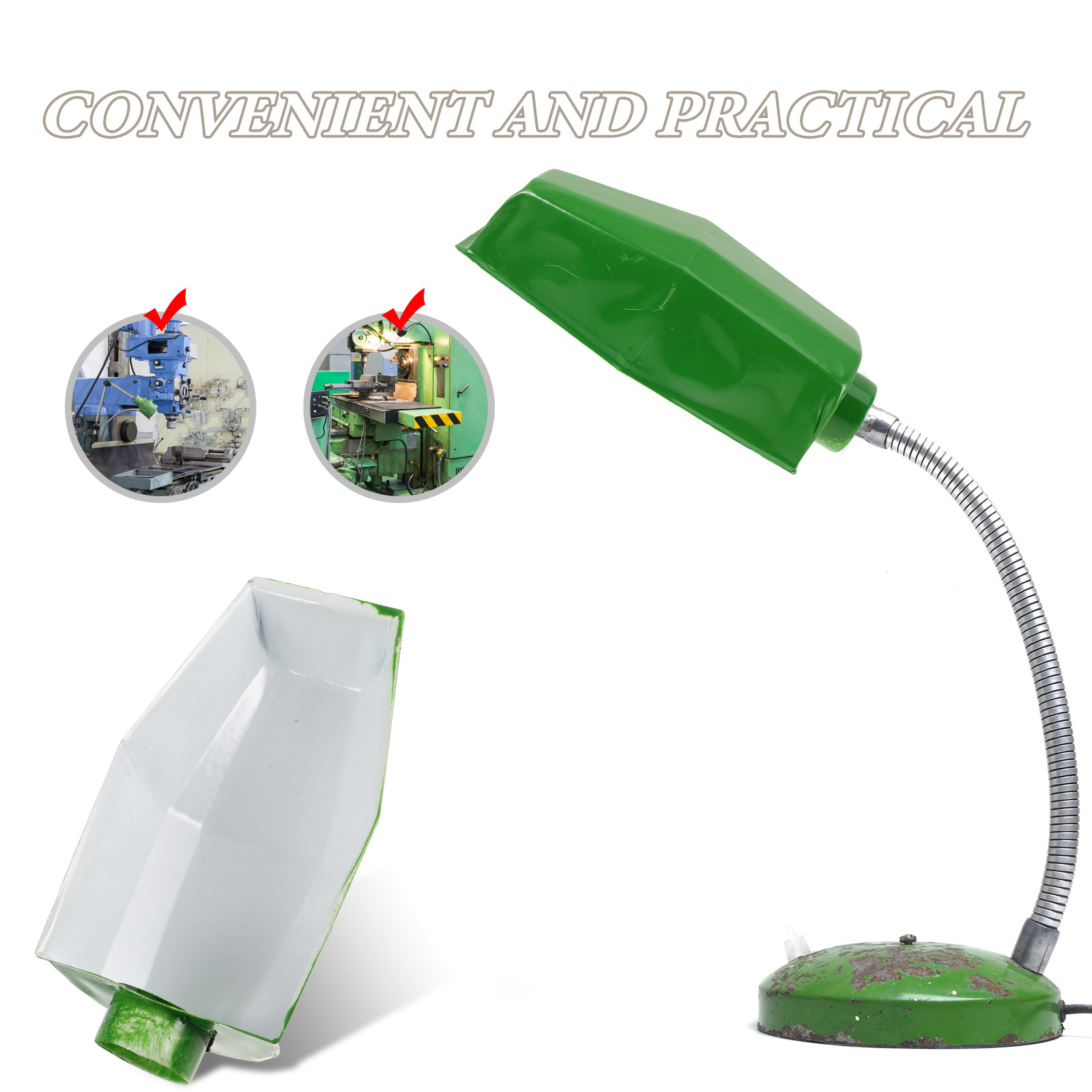 Machine Tool Lamp Shade Green  - đánh giá và giá Sewing Factory