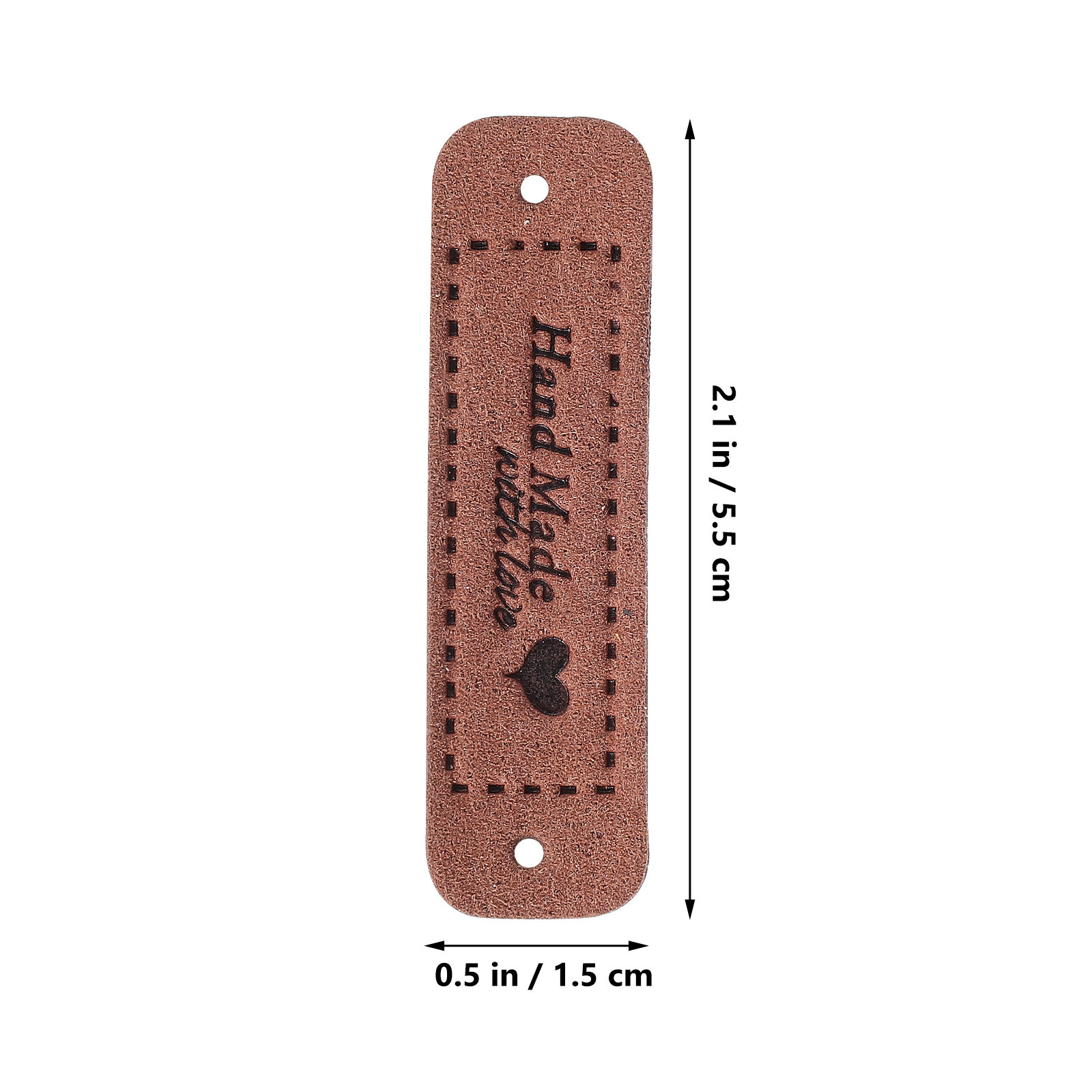 60Pcs Premium Labels Embossed  - đánh giá và giá Sewing Labels