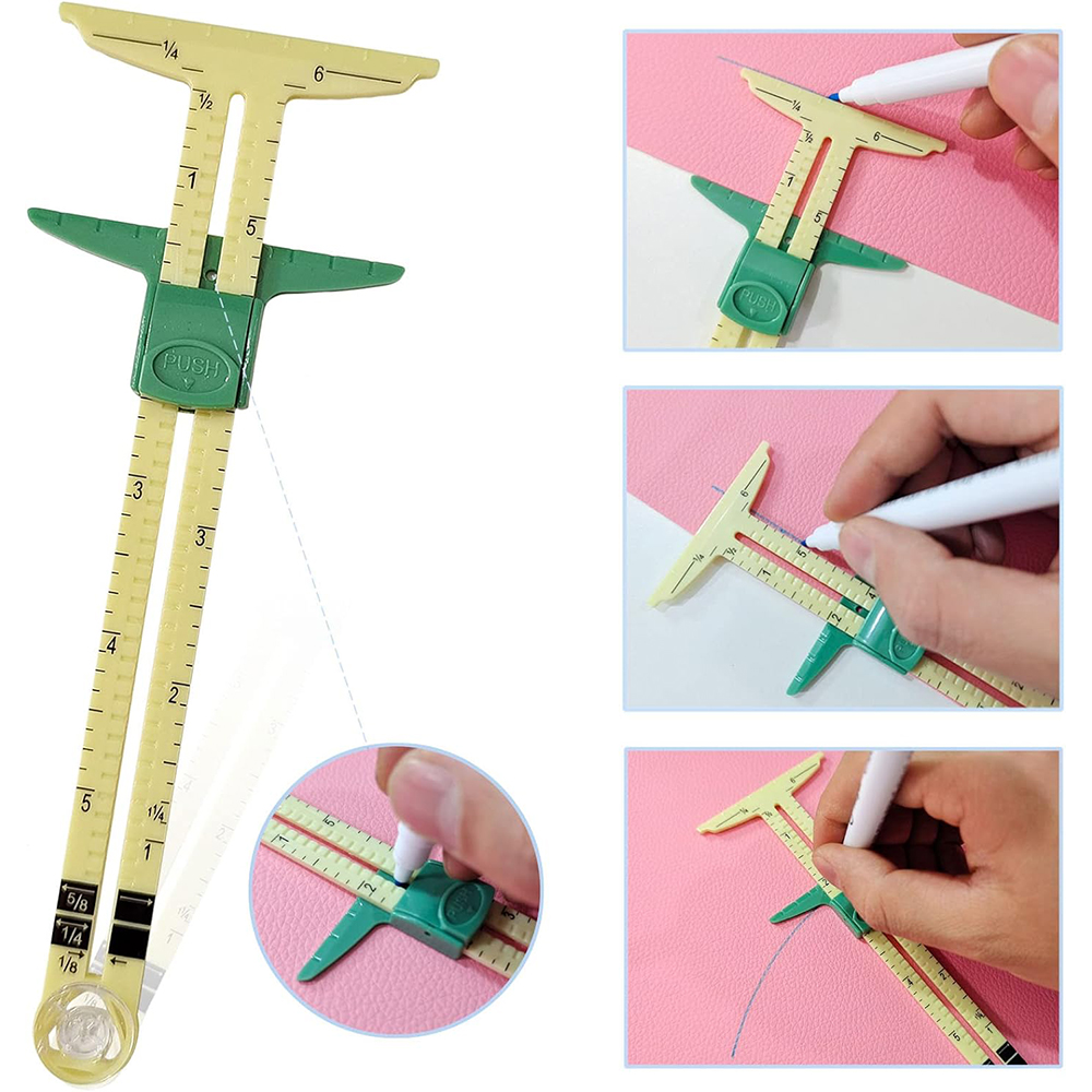 5-in-1 Sliding Gauge Measuring - đánh giá và giá Sewing Lab