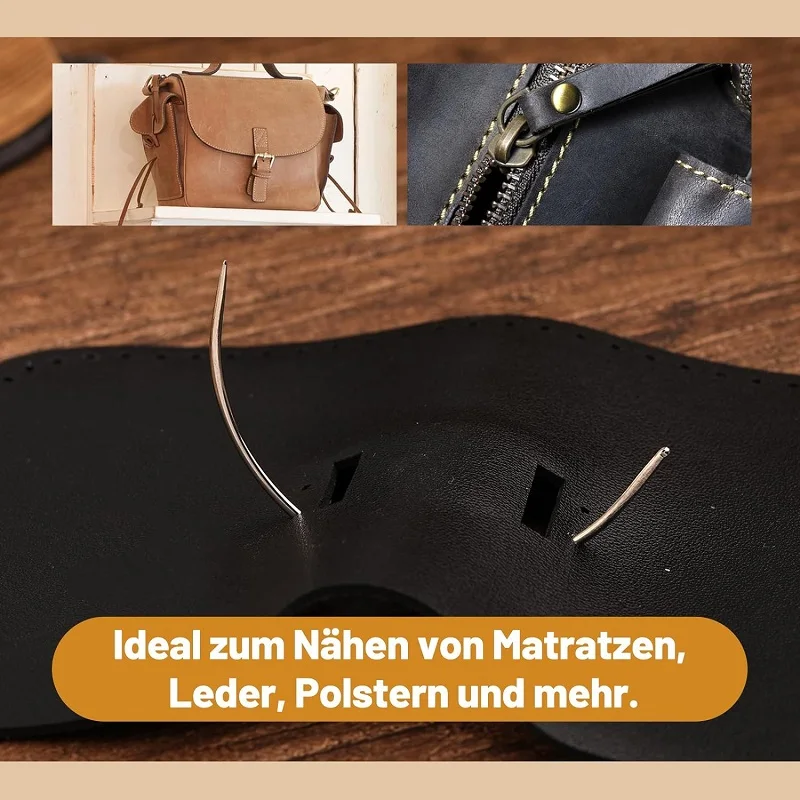 Mắt Lớn Tay Kim May Dệt Kim Bọ - đánh giá và giá Leather Needle Heavy