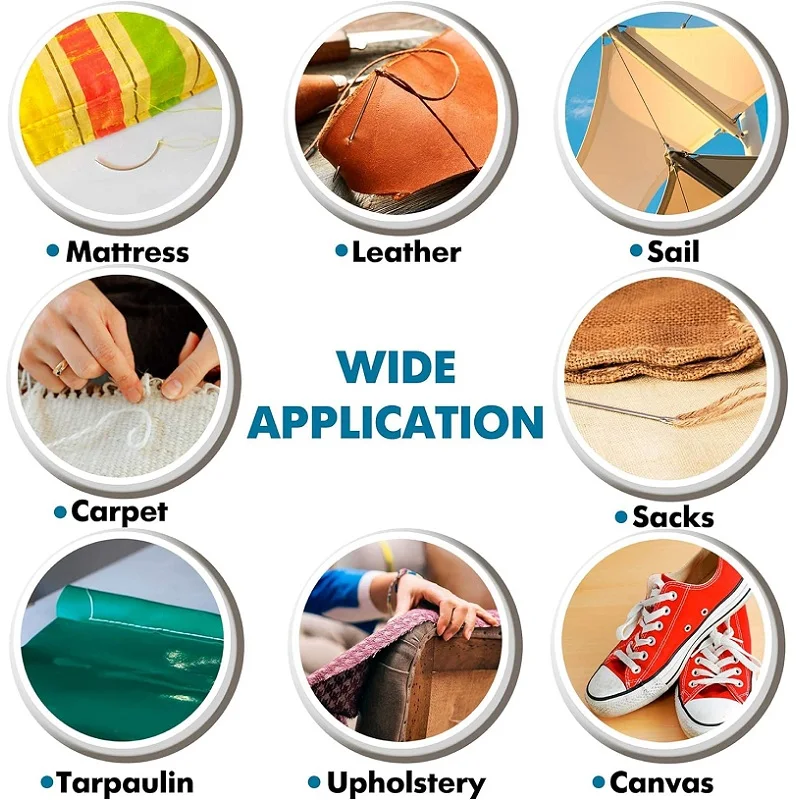 Mắt Lớn Tay Kim May Dệt Kim Bọ - đánh giá và giá Leather Needle Heavy