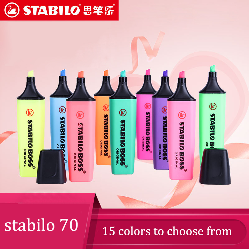 Đức Stabilo 70 Boss Cao Cấp Mà - đánh giá và giá Stabilo Marker Boss