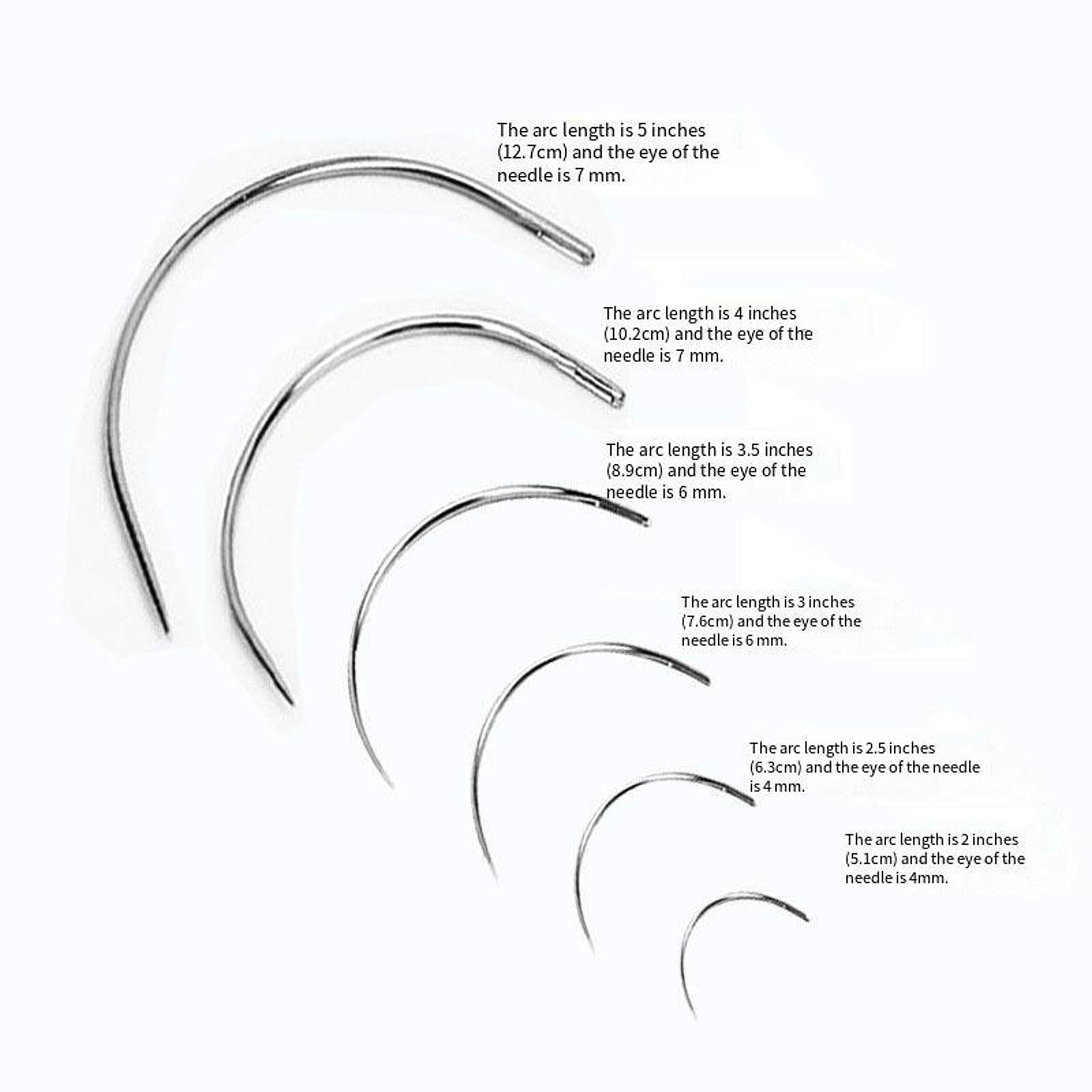 Hand Sewing Pins Curved Heavy  - đánh giá và giá Leather Needle Heavy